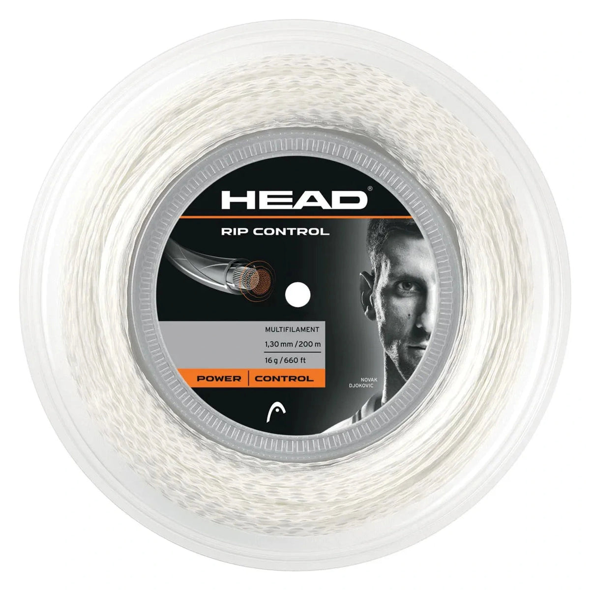 Head Rip Control 1.30 Weiß 200 m
