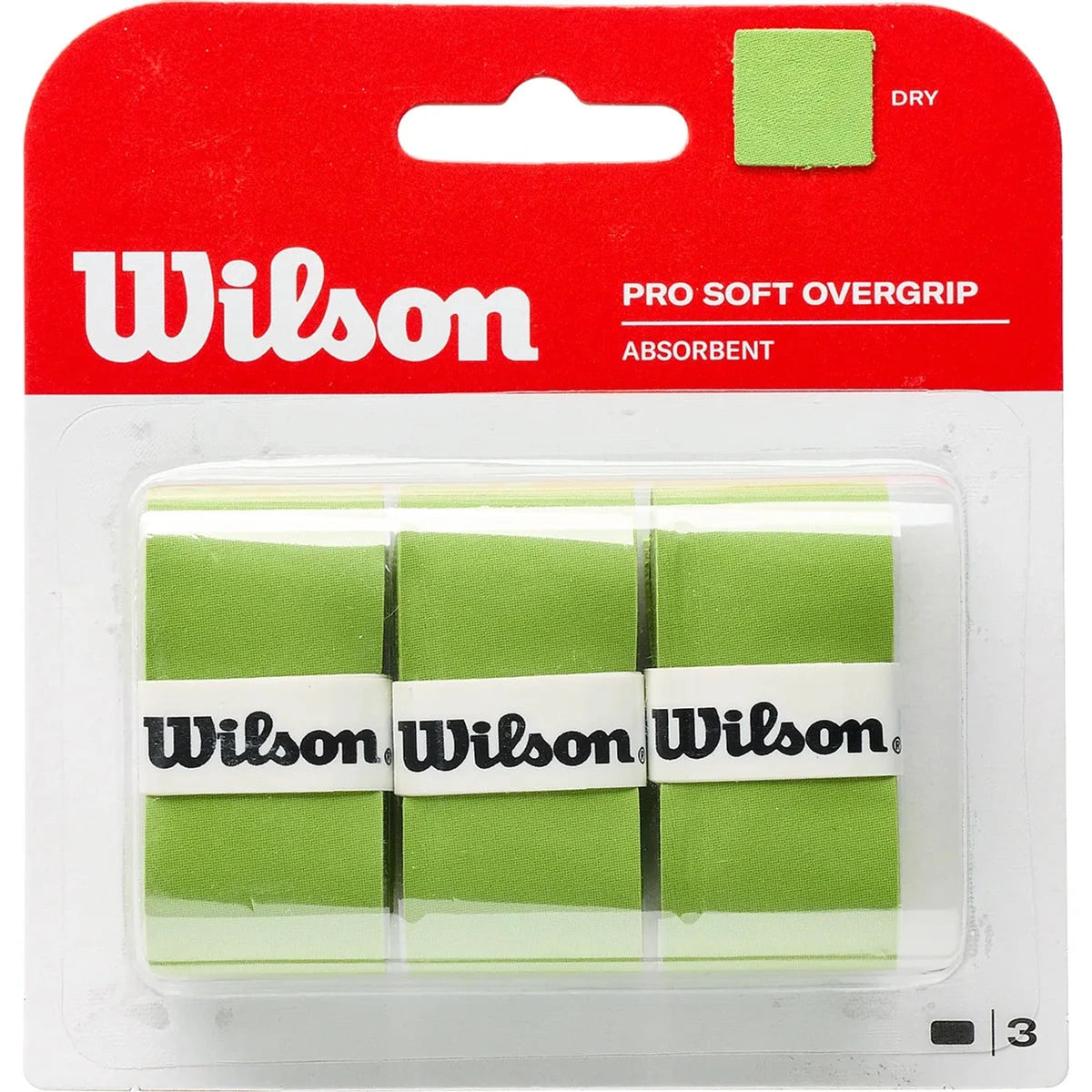 Wilson Pro Soft Зелёные