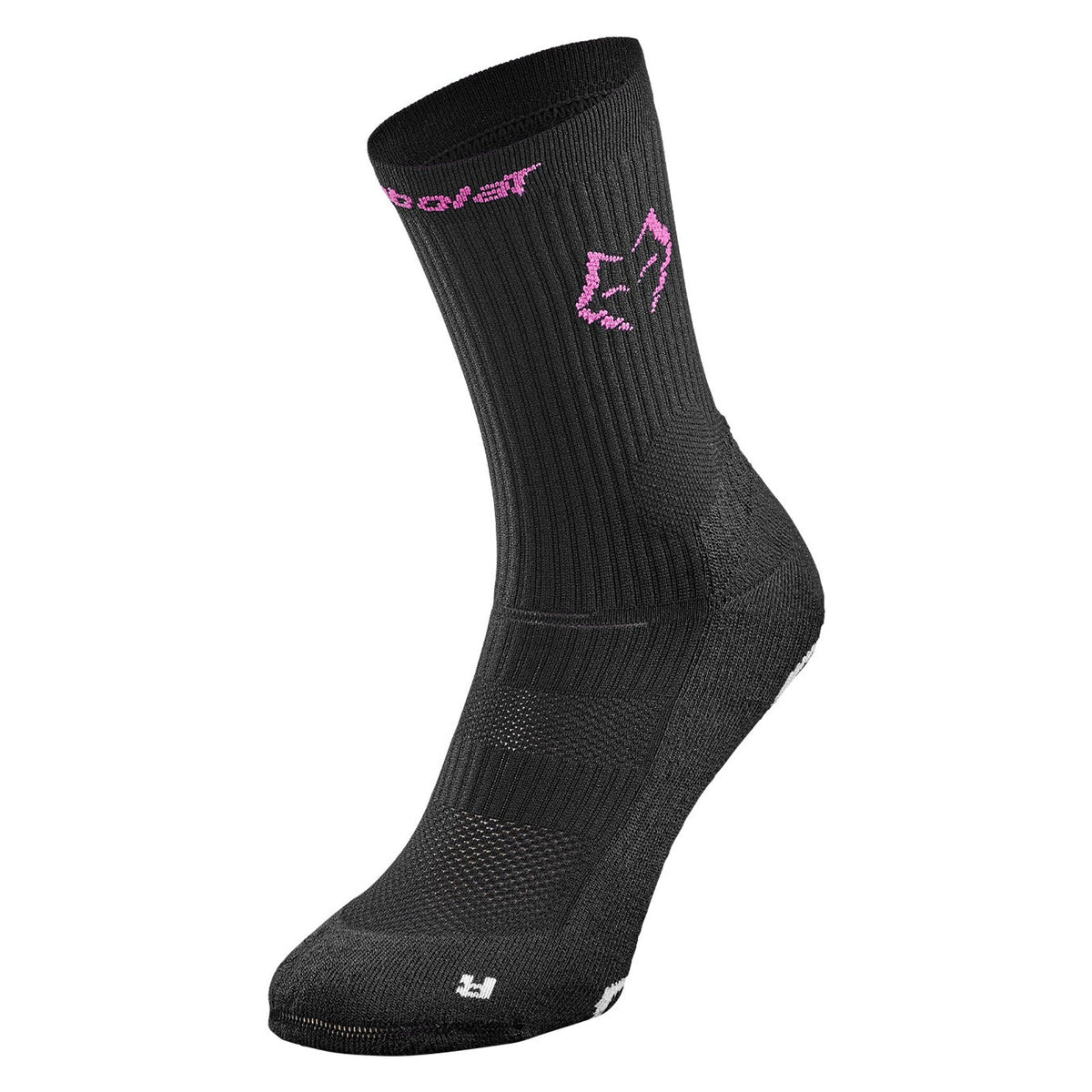 Babolat Lebrón Crew Socks Nero-Rosa