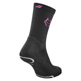 Babolat Lebrón Crew Socks Nero-Rosa
