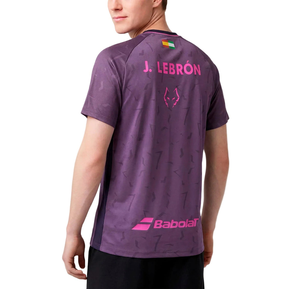 Babolat Replica J. Lebron Padel-T-Shirt