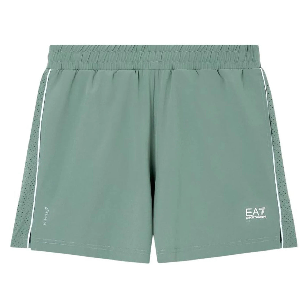 Ea7 Shorts Riga Verde