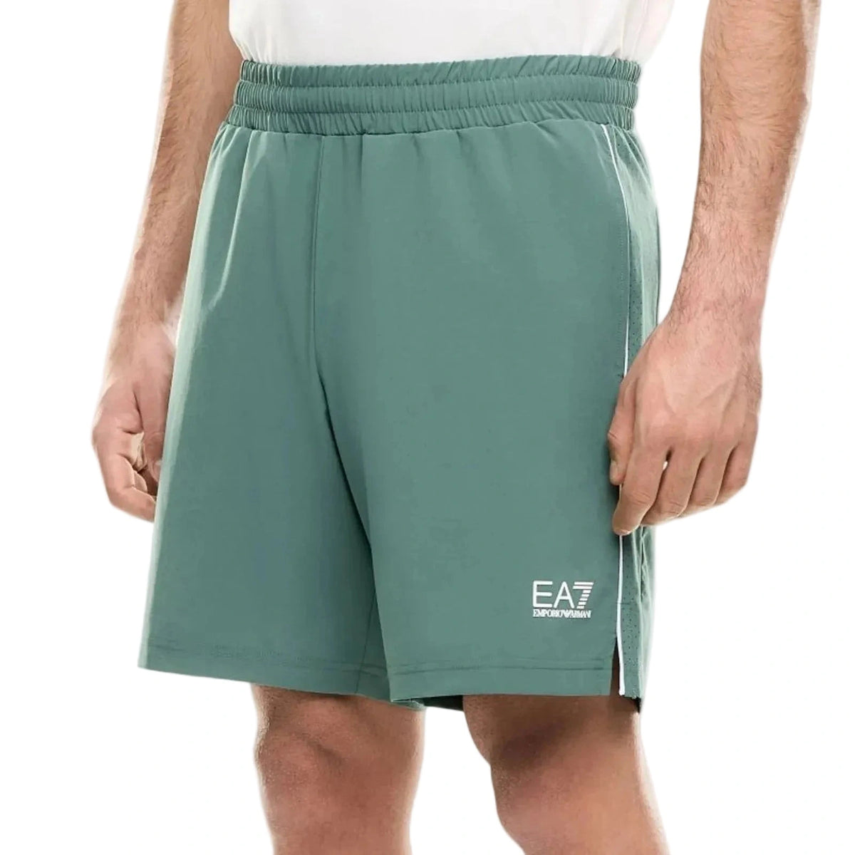 Ea7 Shorts Riga Verde
