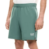 Ea7 Shorts Riga Verde