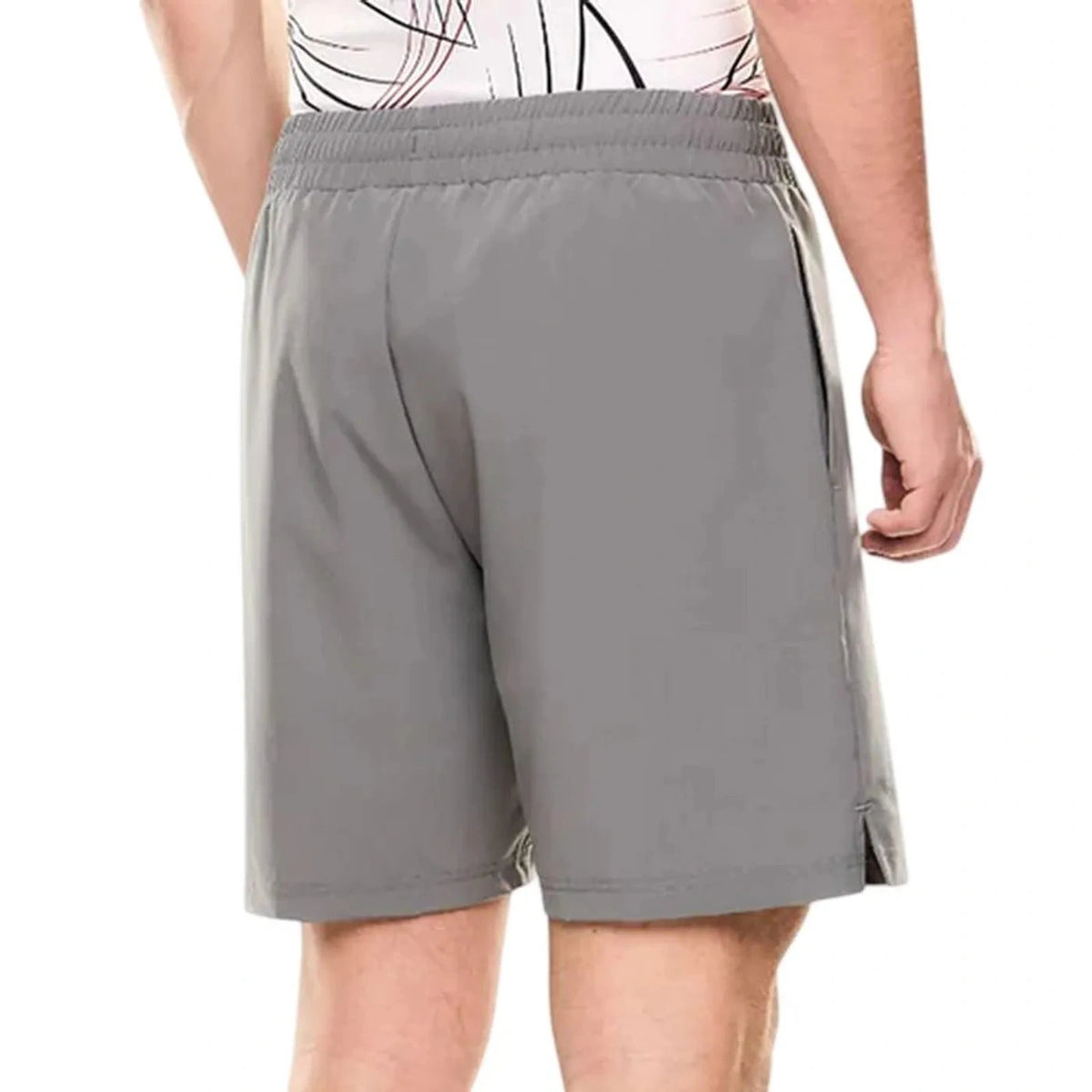 Ea7 Shorts Grigio