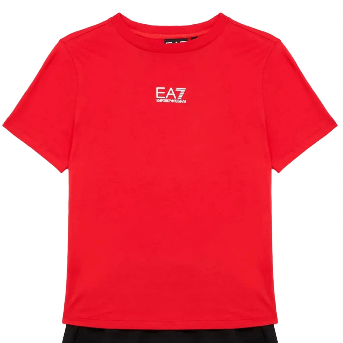 Ea7 Tshirt Rot