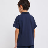 Ea7 Polo Blue Navy