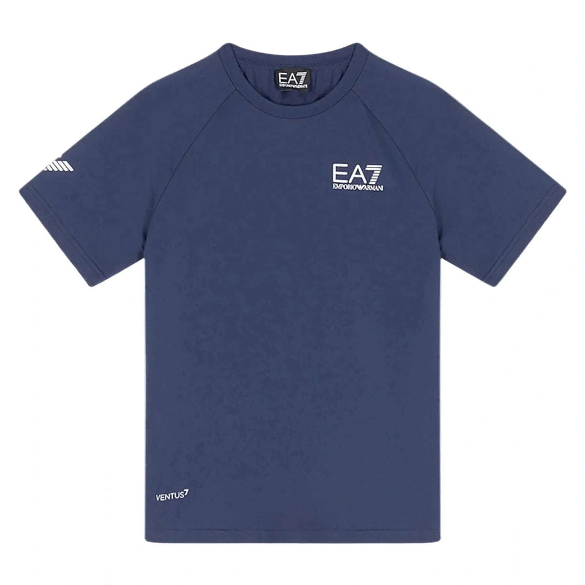 Ea7 Tshirt Blue Navy