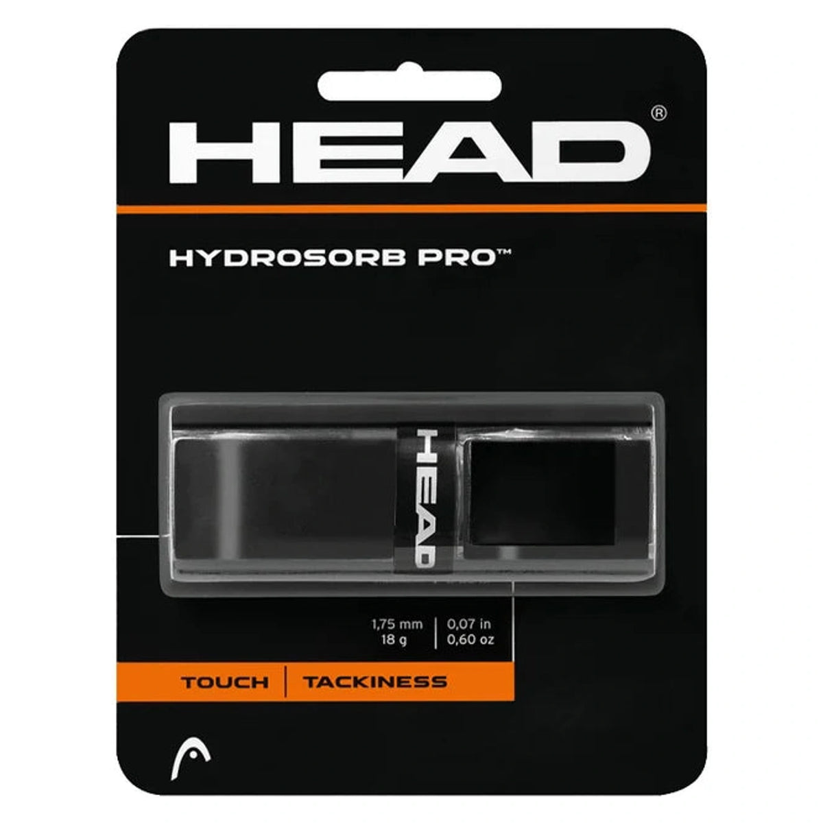 Head Hydrosorb Pro Grip Чёрный