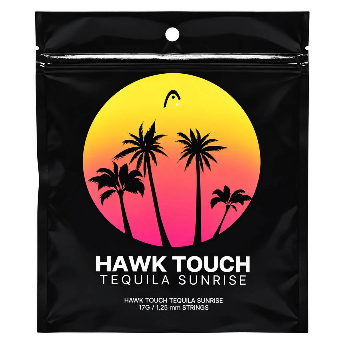 Head Hawk Touch Tequila Sunrise Gelb 1.25 12 m
