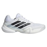 Adidas Barricade 14 Clay JR4444 White Black - vista laterale punta a destra