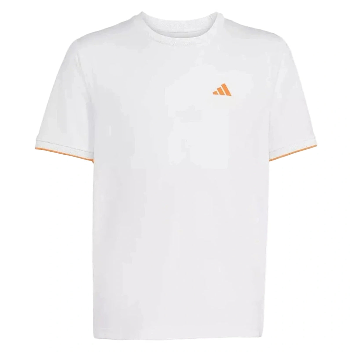 Adidas Melbourne Pro T-shirt Junior Blanc Orange KE6106