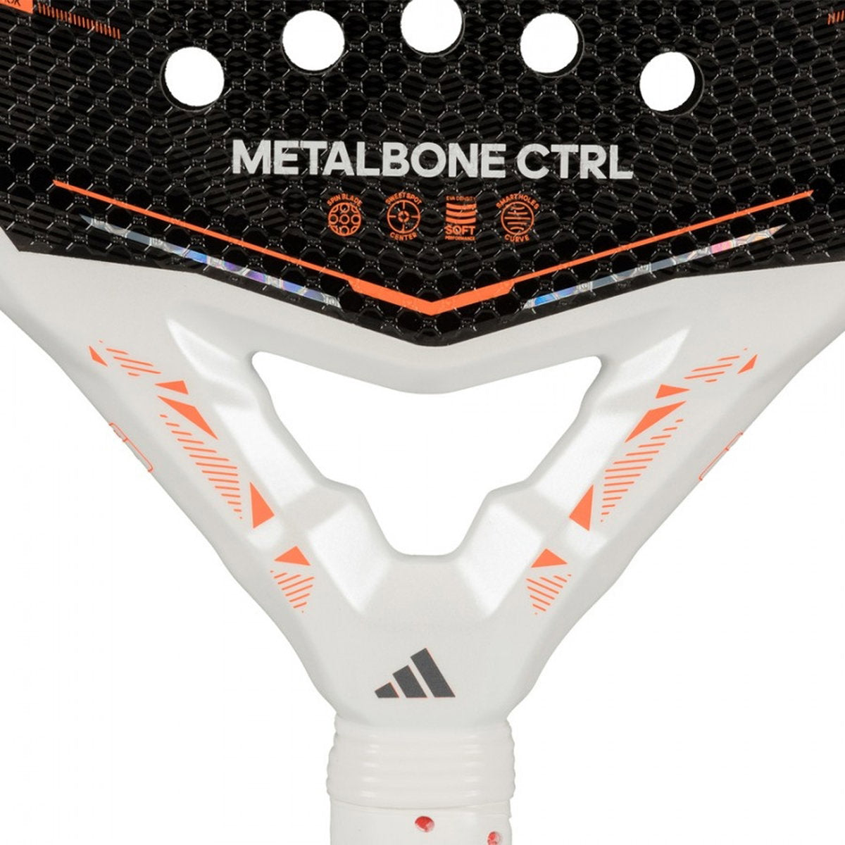 Adidas Metalbone CTRL 2026 dettaglio telaio e piatto