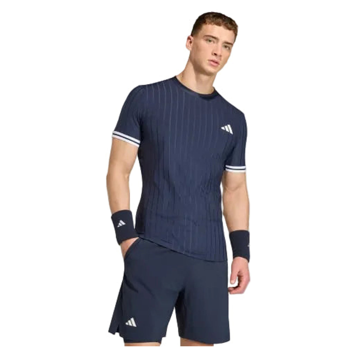 Adidas Paris Pro Freelift Tee Blu KD7599