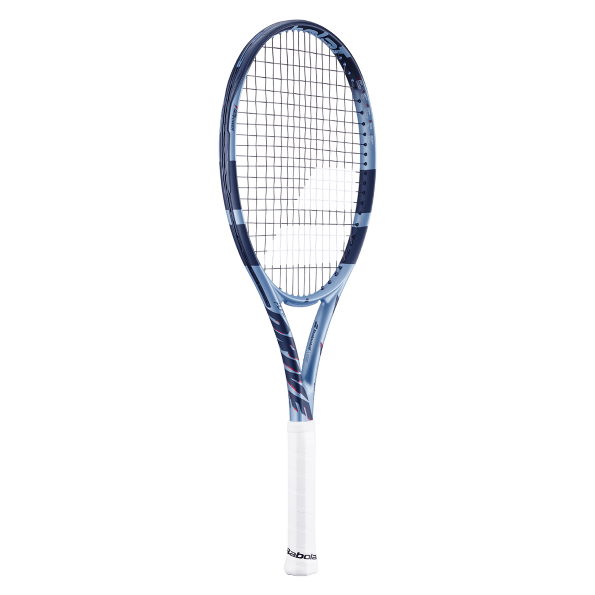 Babolat Pure Drive Lite (z naciągiem) - ujęcie pod kątem z lewej strony