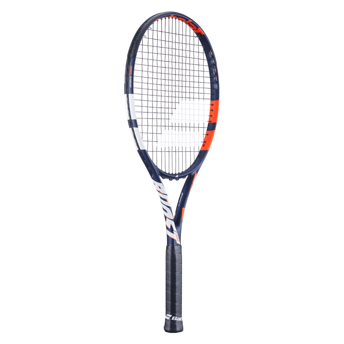 Babolat Boost Drive (z naciągiem) - ujęcie pod kątem z lewej strony