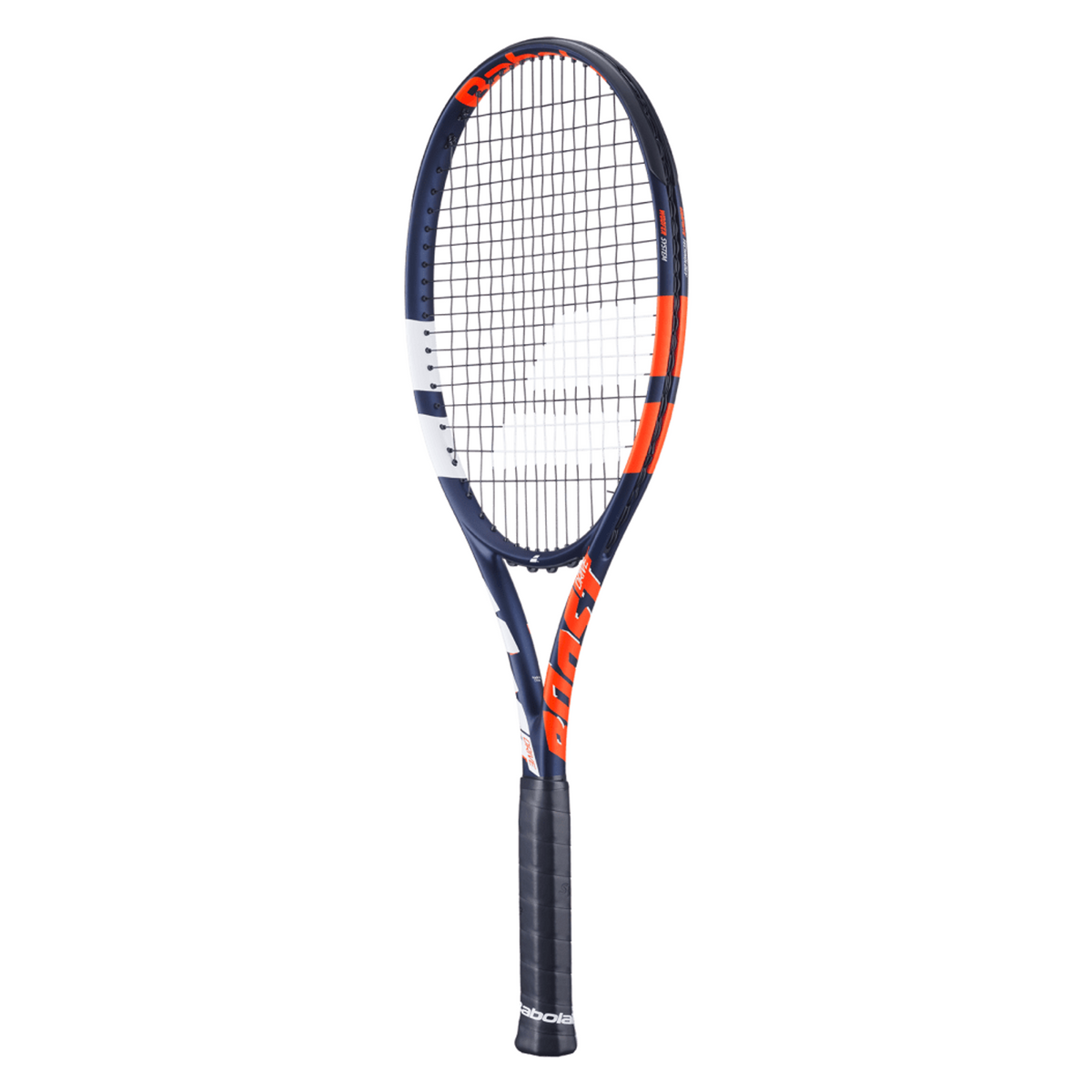 Babolat Boost Drive (z naciągiem) - ujęcie pod kątem z prawej strony