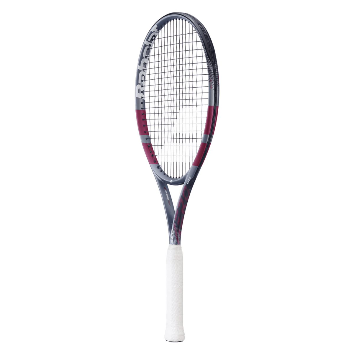 Babolat Evo Aero Lite Pink (z naciągiem) - ujęcie pod kątem