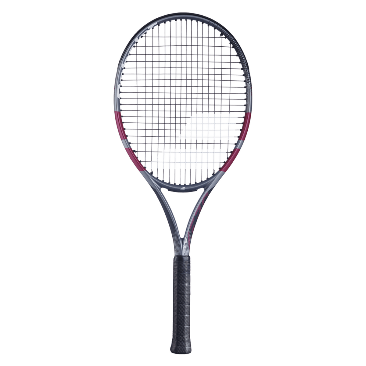 Babolat Evo Aero Pink (Cordée) - vue de face verticale