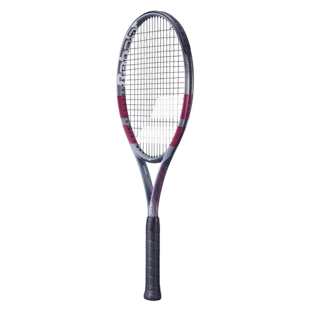 Babolat Evo Aero Pink (Cordée) - vue en biais