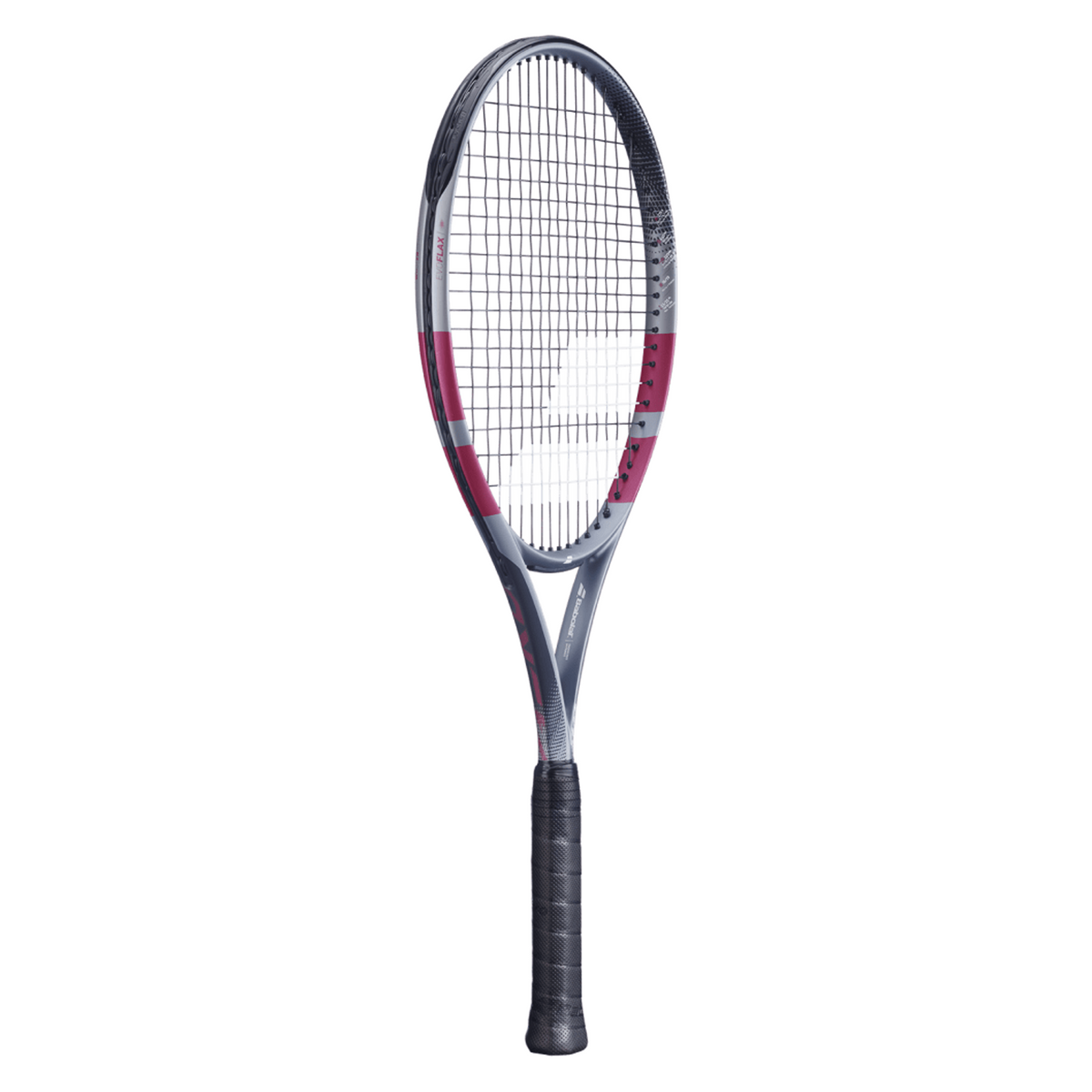 Babolat Evo Aero Pink (Cordée) - vue de côté