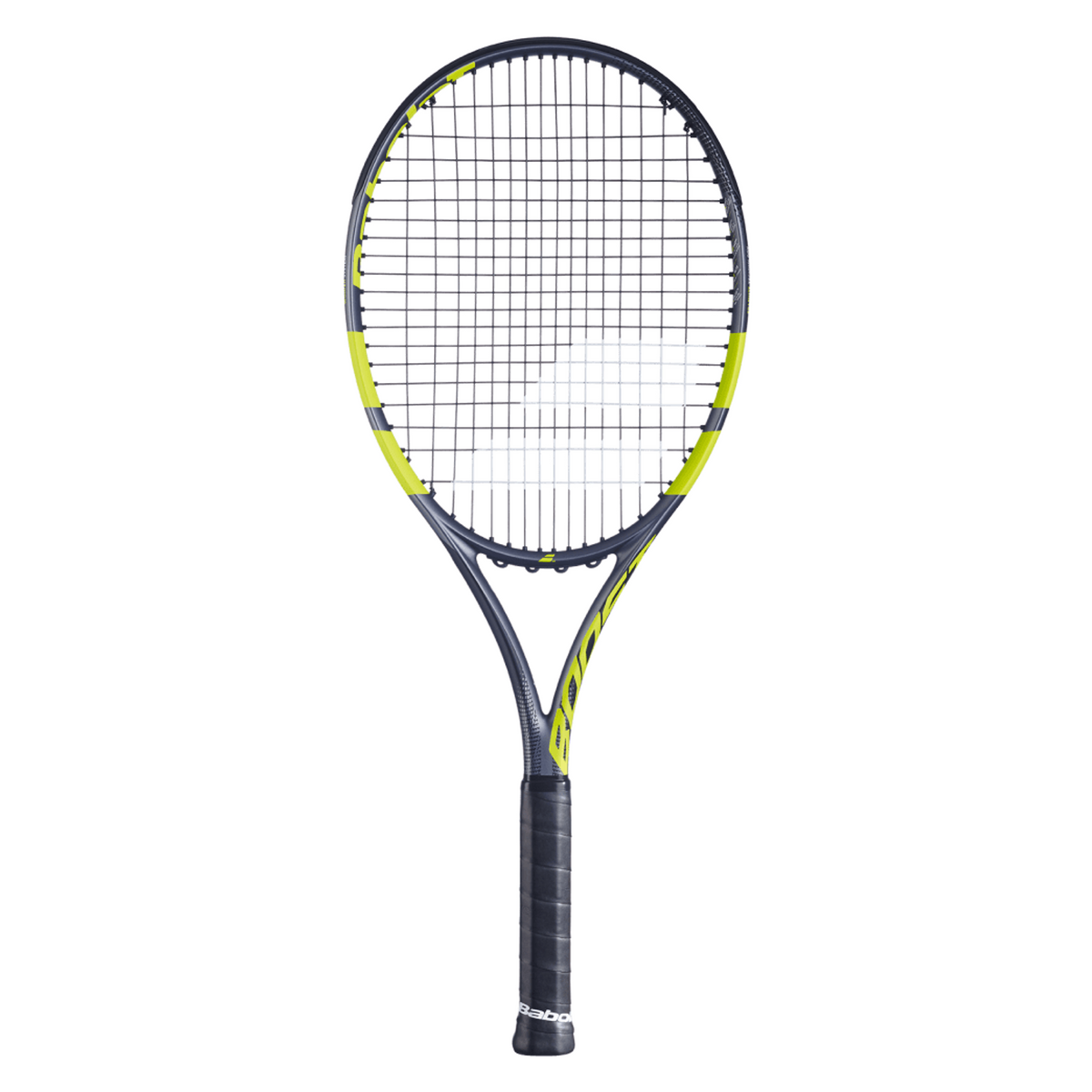 Babolat Boost Aero 2026 (z naciągiem) - widok z przodu w pionie