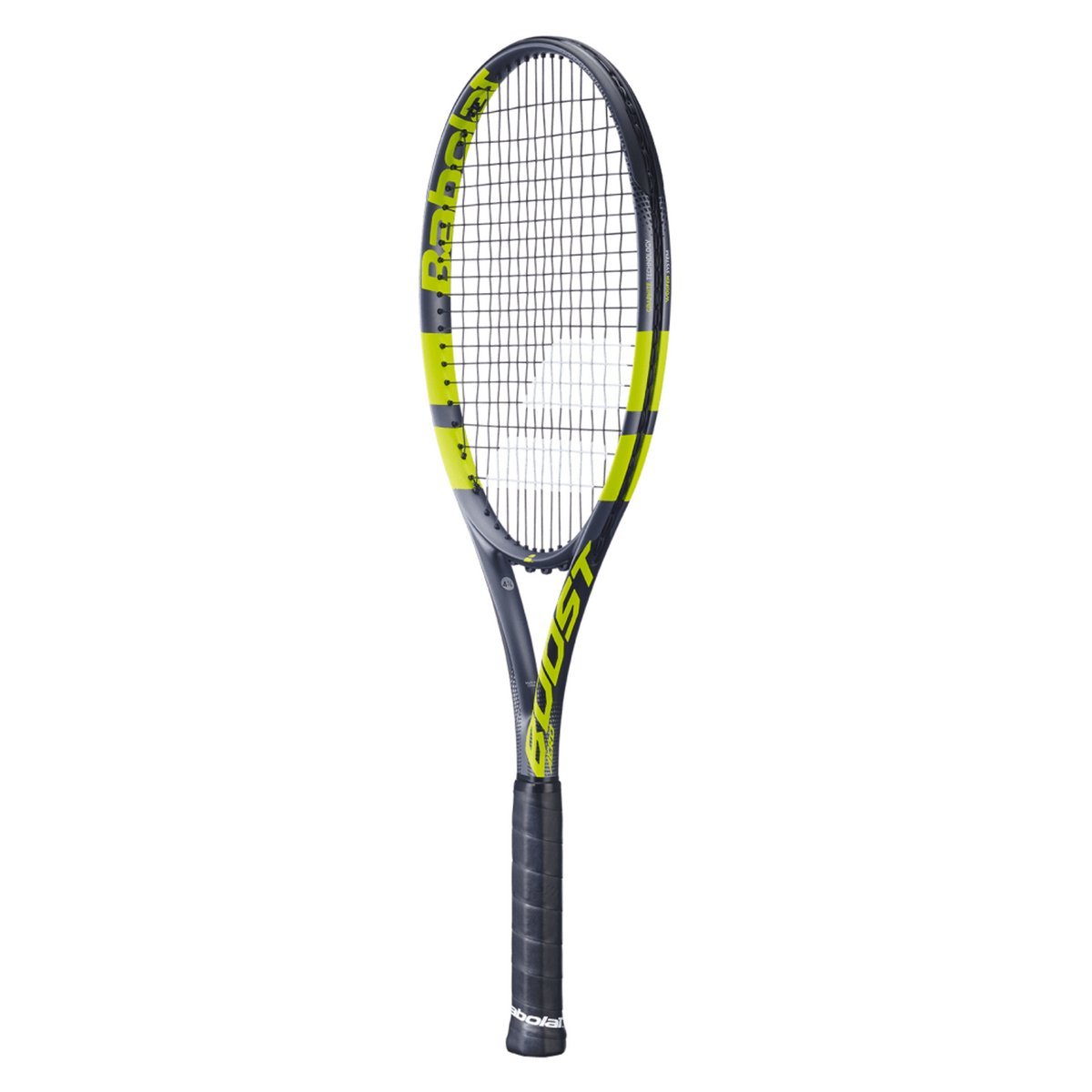 Babolat Boost Aero 2026 (z naciągiem) - ujęcie pod kątem