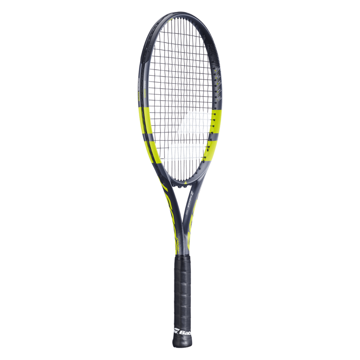 Babolat Boost Aero 2026 (z naciągiem) - widok z boku