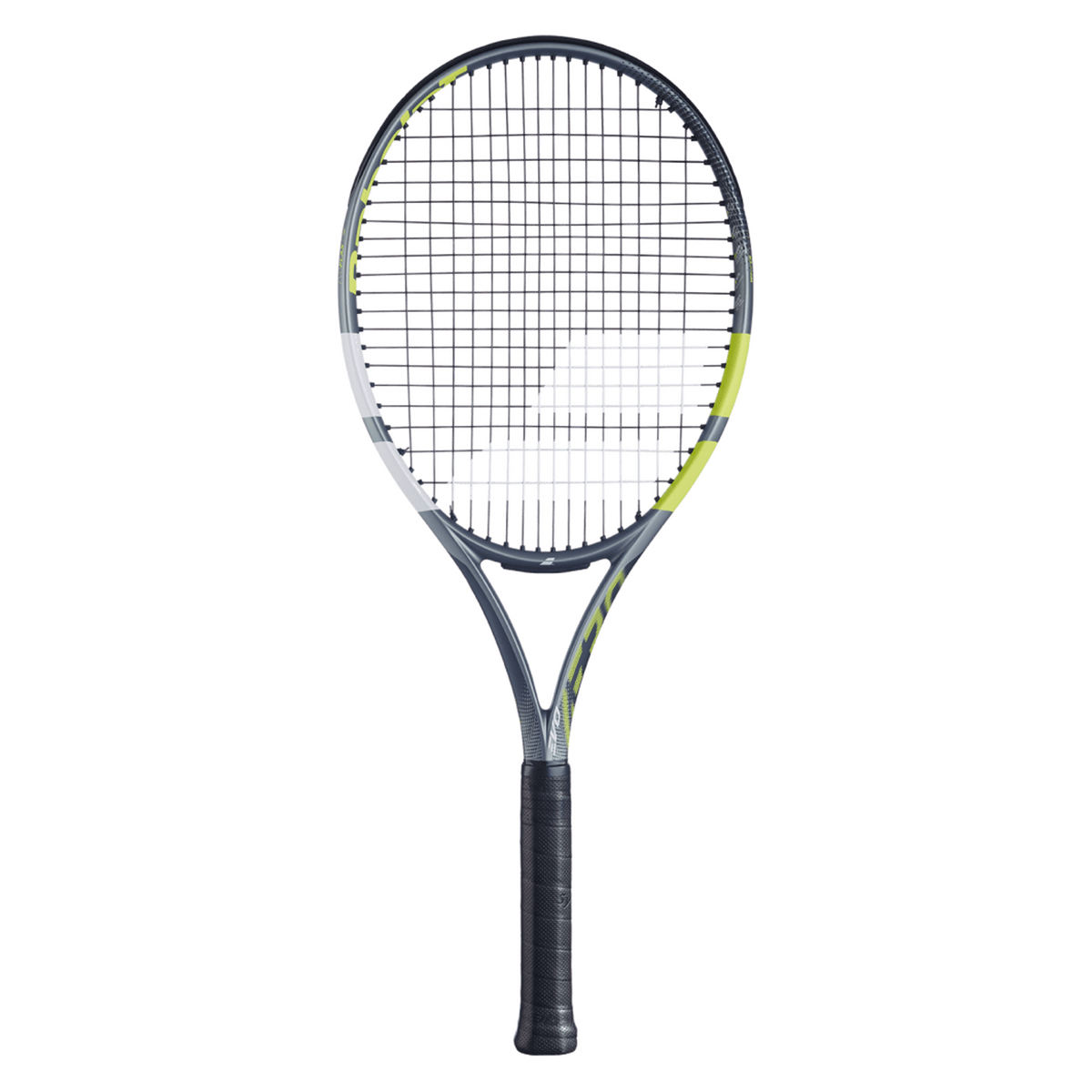 Babolat Evo Aero (z naciągiem) - widok z przodu w pionie