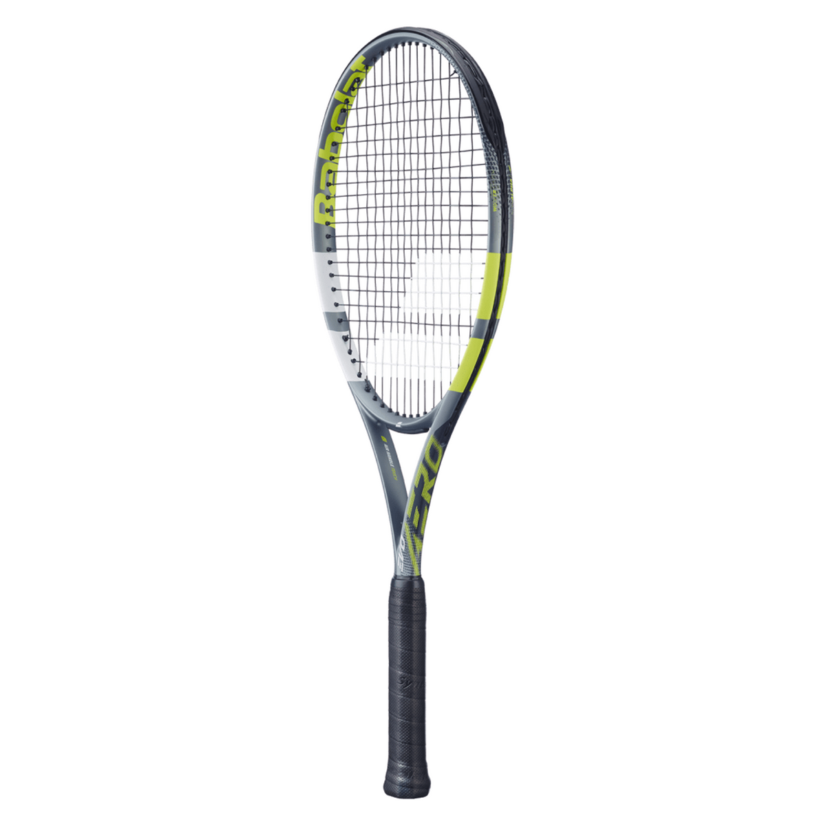 Babolat Evo Aero (z naciągiem) - ujęcie pod kątem