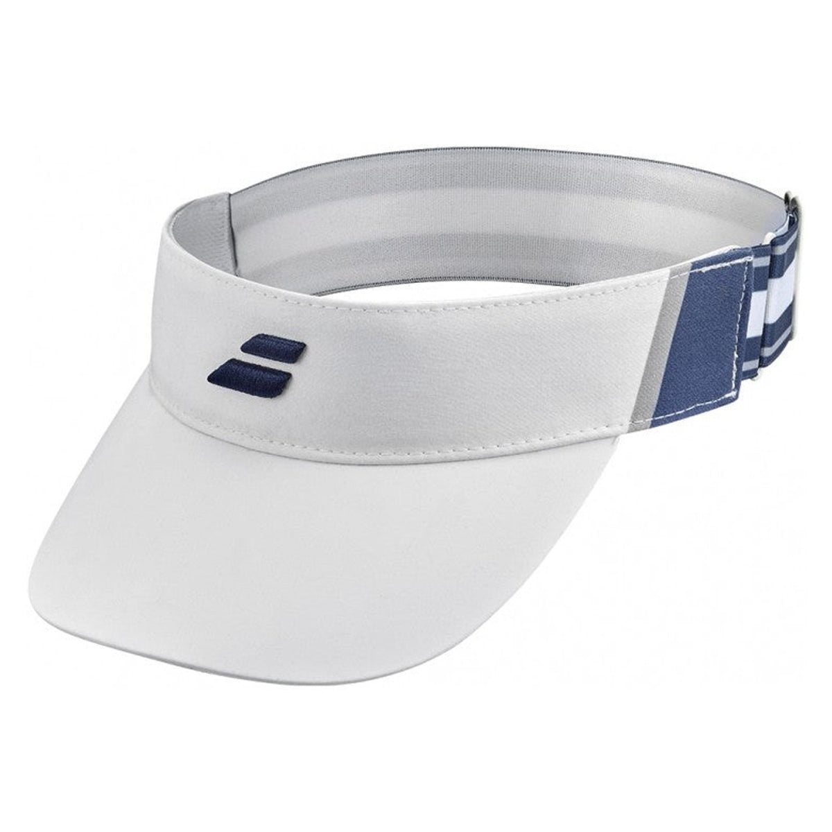 Visiera Babolat bianca e azzurra
