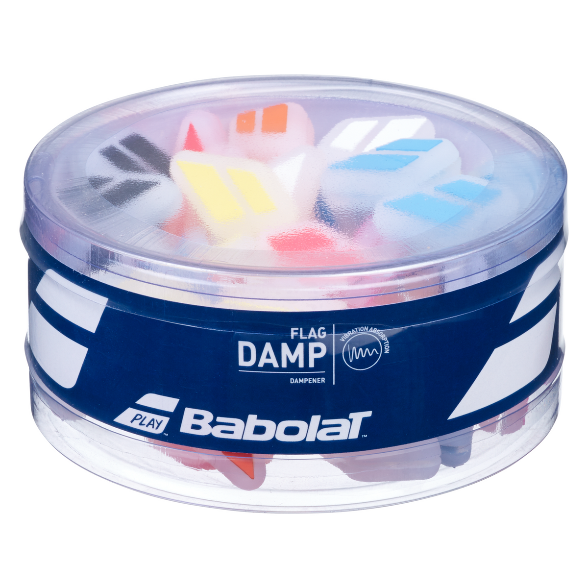 Confezione da 50 Antivibrazioni Babolat Flag Damp