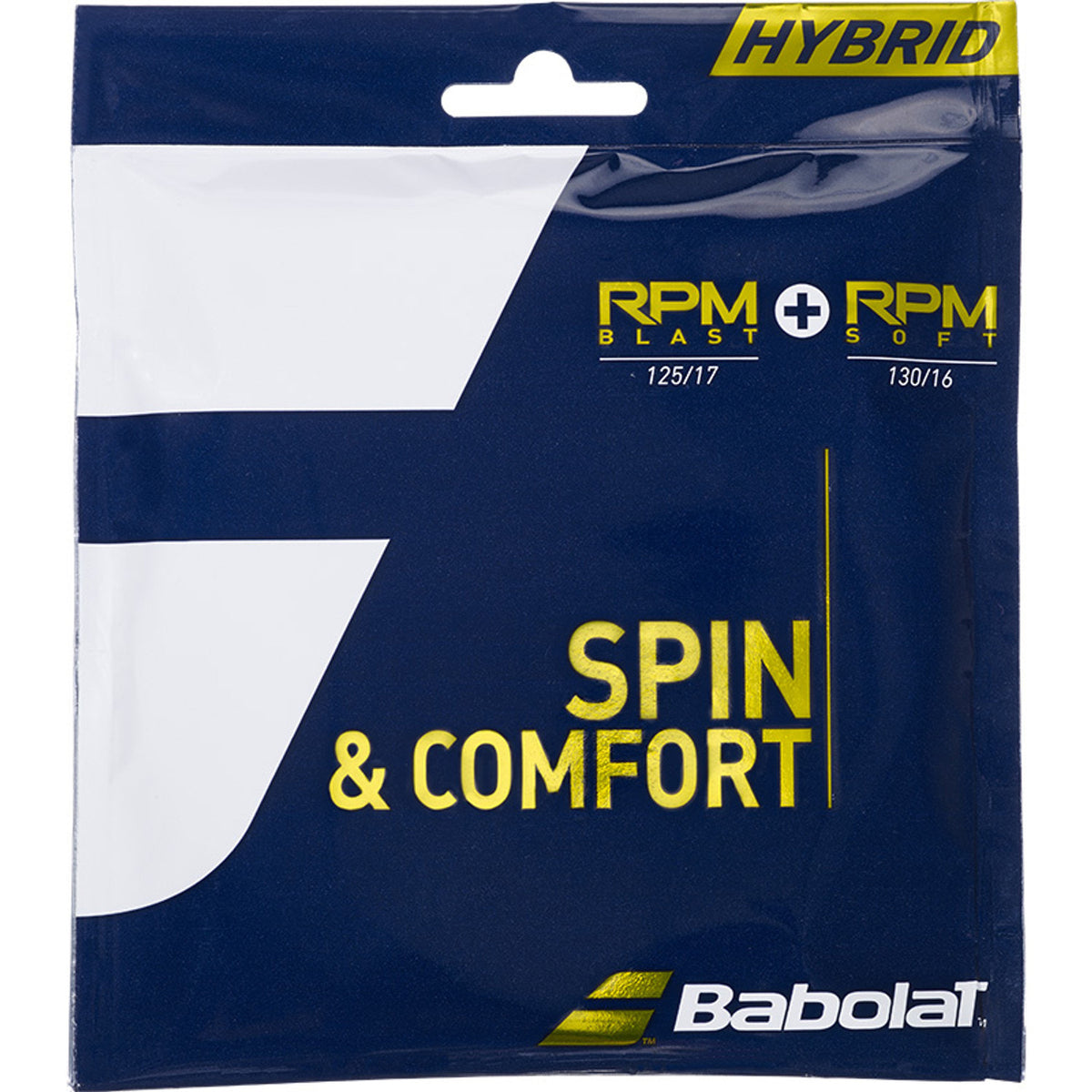 Babolat Hybrid RPM Blast 1.25 RPM Soft 1.30 281039-100