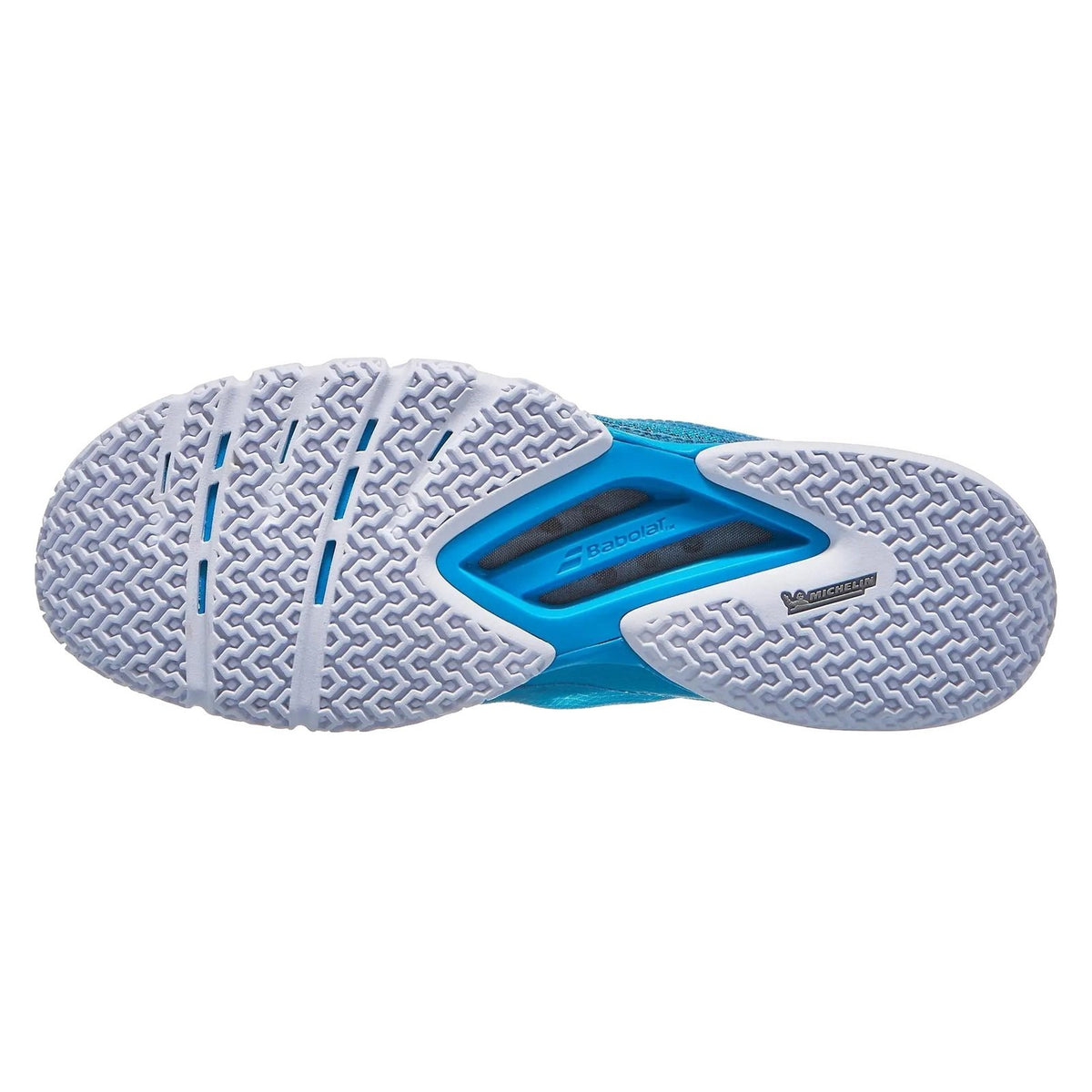 Babolat Jet Premura 2 jasnoniebieskie podeszwa