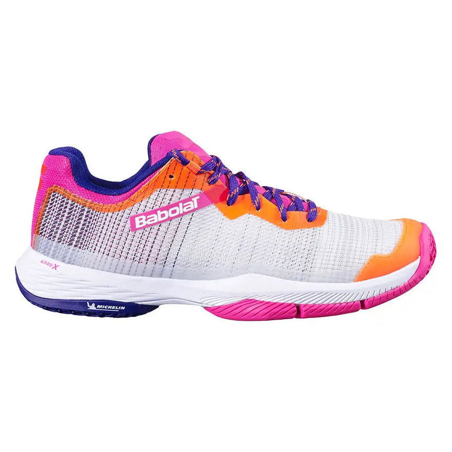 Babolat Jet Ritma Rosa vista laterale