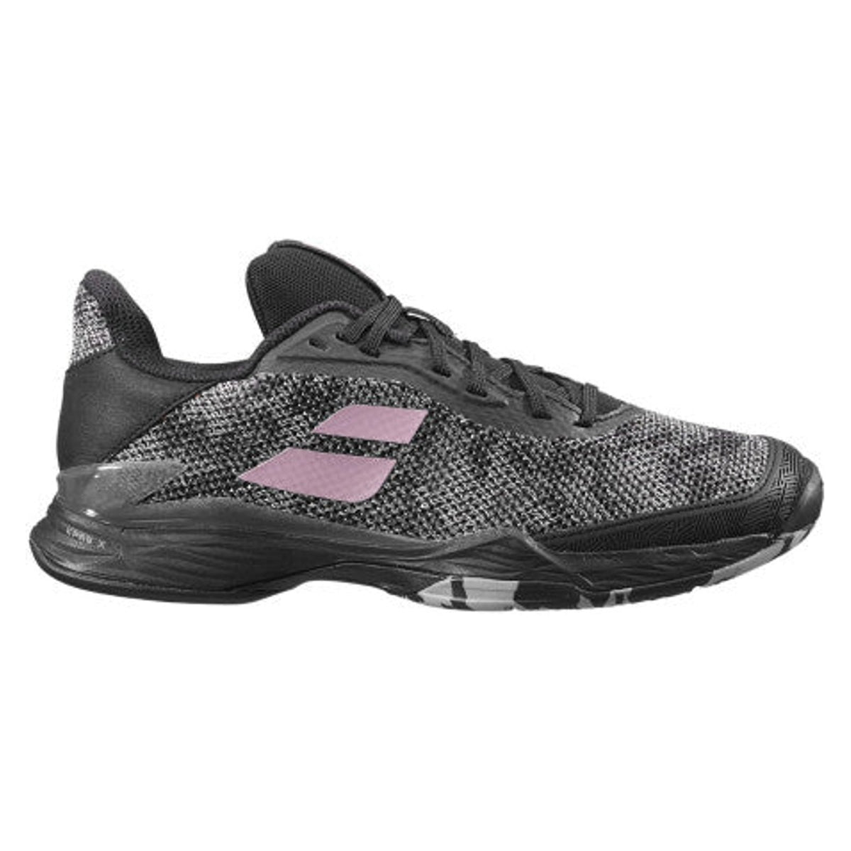 Babolat Jet Tere Clay Court – side view, toe pointing right