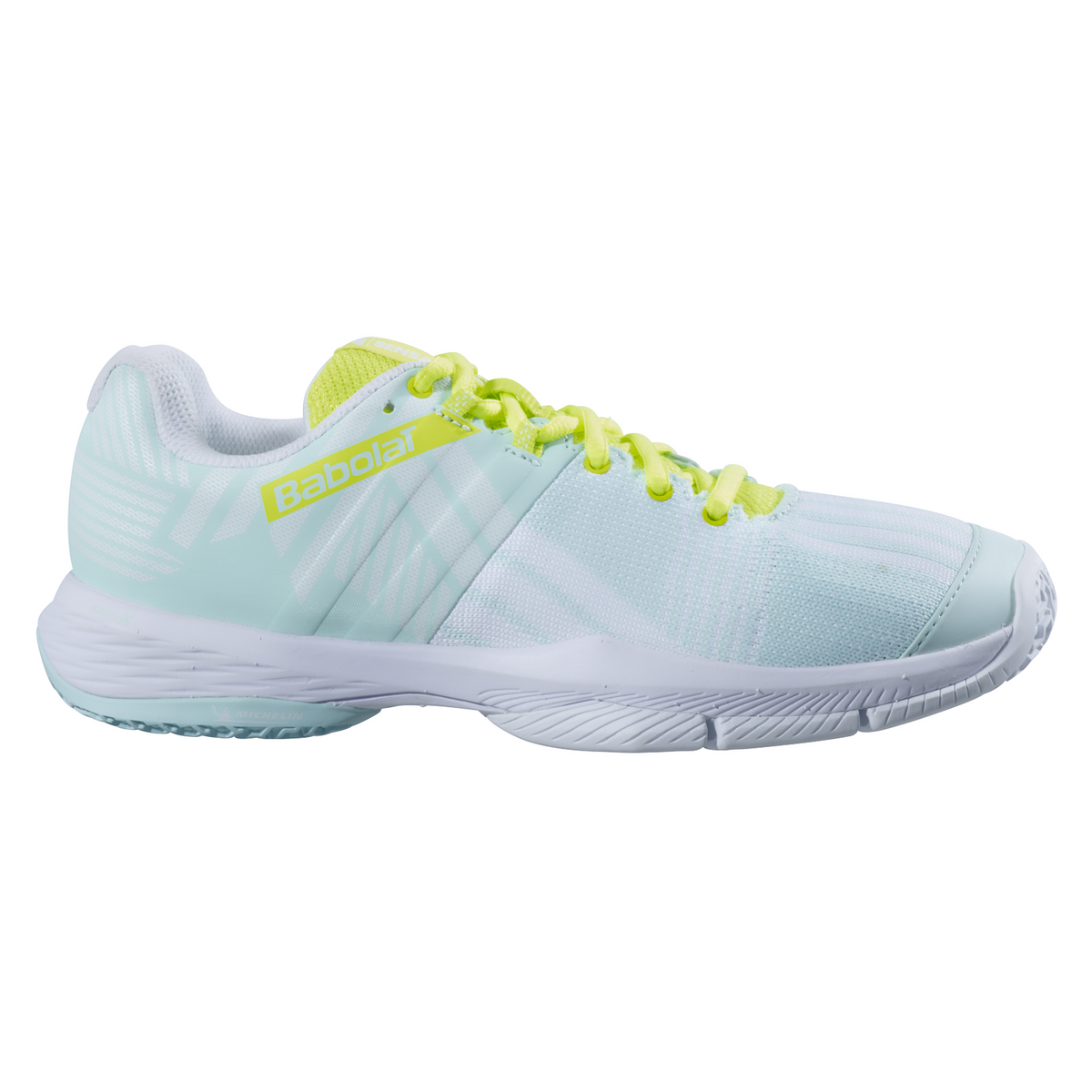 Babolat Sensa Verde vista laterale