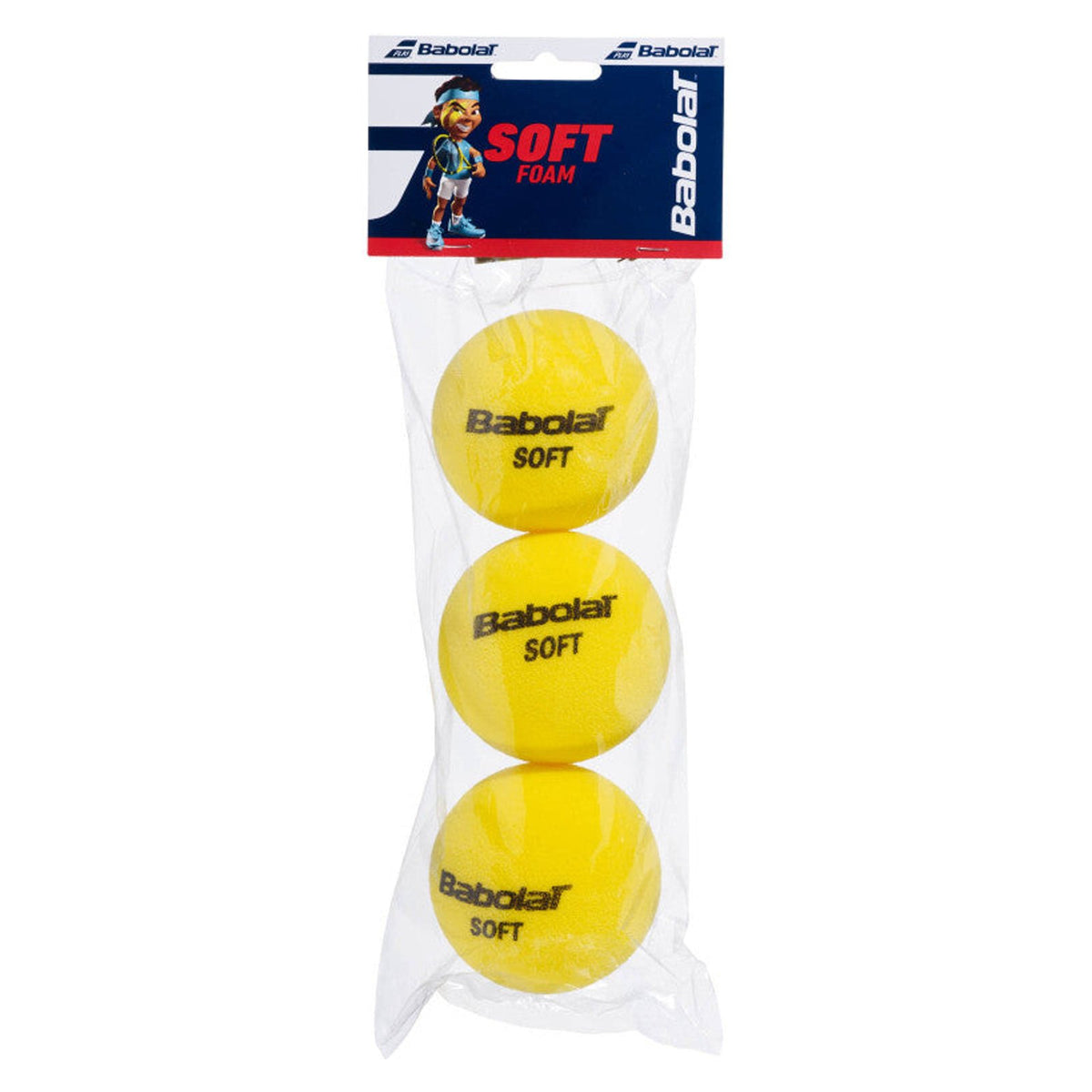 Babolat Soft Foam X3 Junior