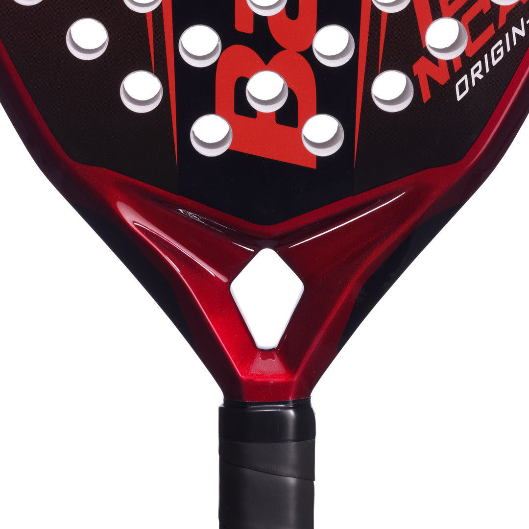 Babolat Technical Origin+ Detail des Schlägerherzens