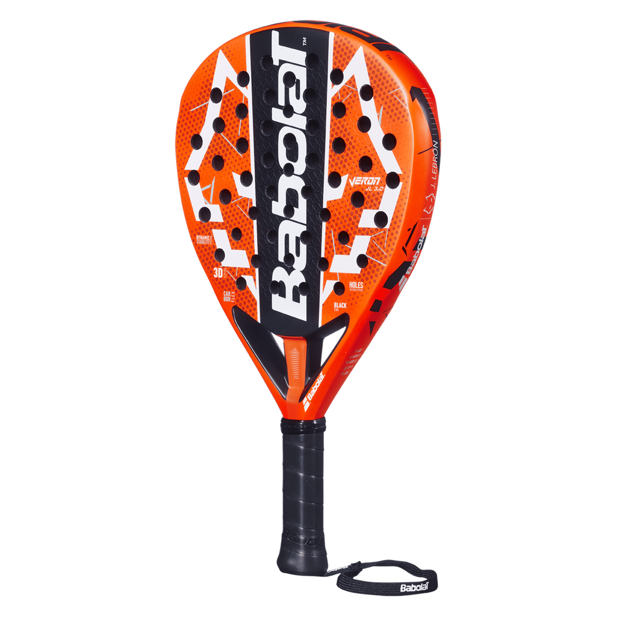 Babolat Veron Juan Lebrón 3.0 vista prospettica