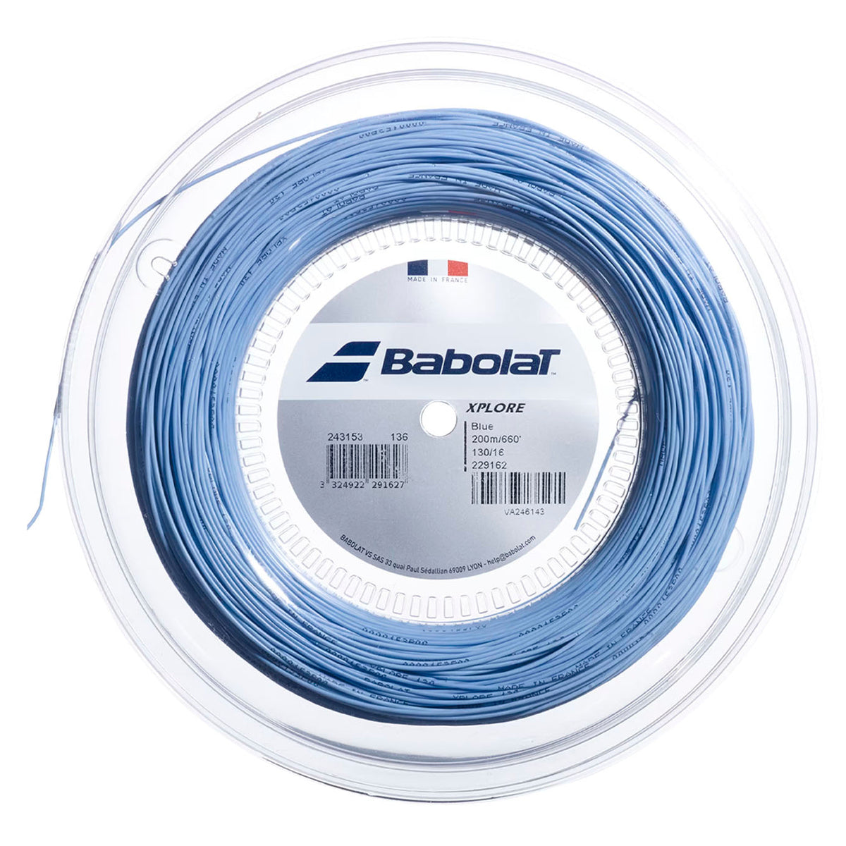 Babolat Xplore blu 1.30 200 metri