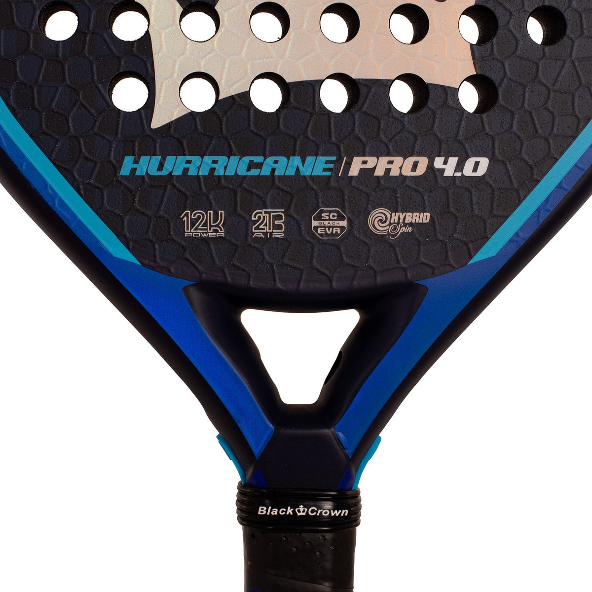 Black Crown Hurricane Pro 4.0 vista dettaglio