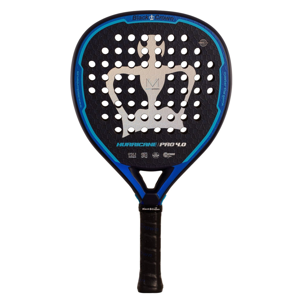 Black Crown Hurricane Pro 4.0 vista laterale