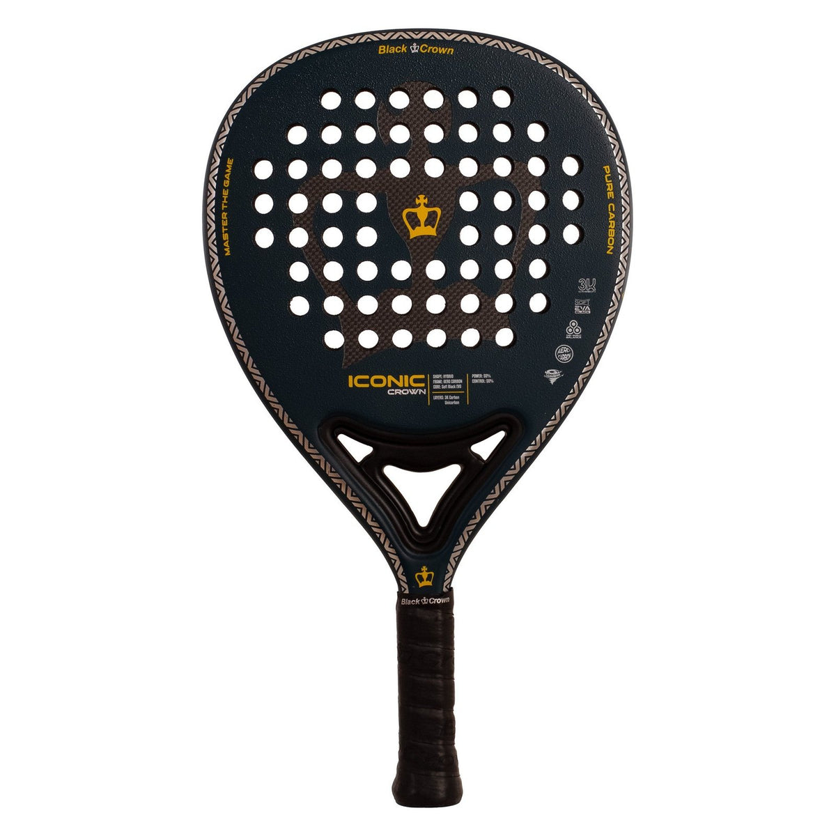 Black Crown Iconic Crown 2026 vista frontale