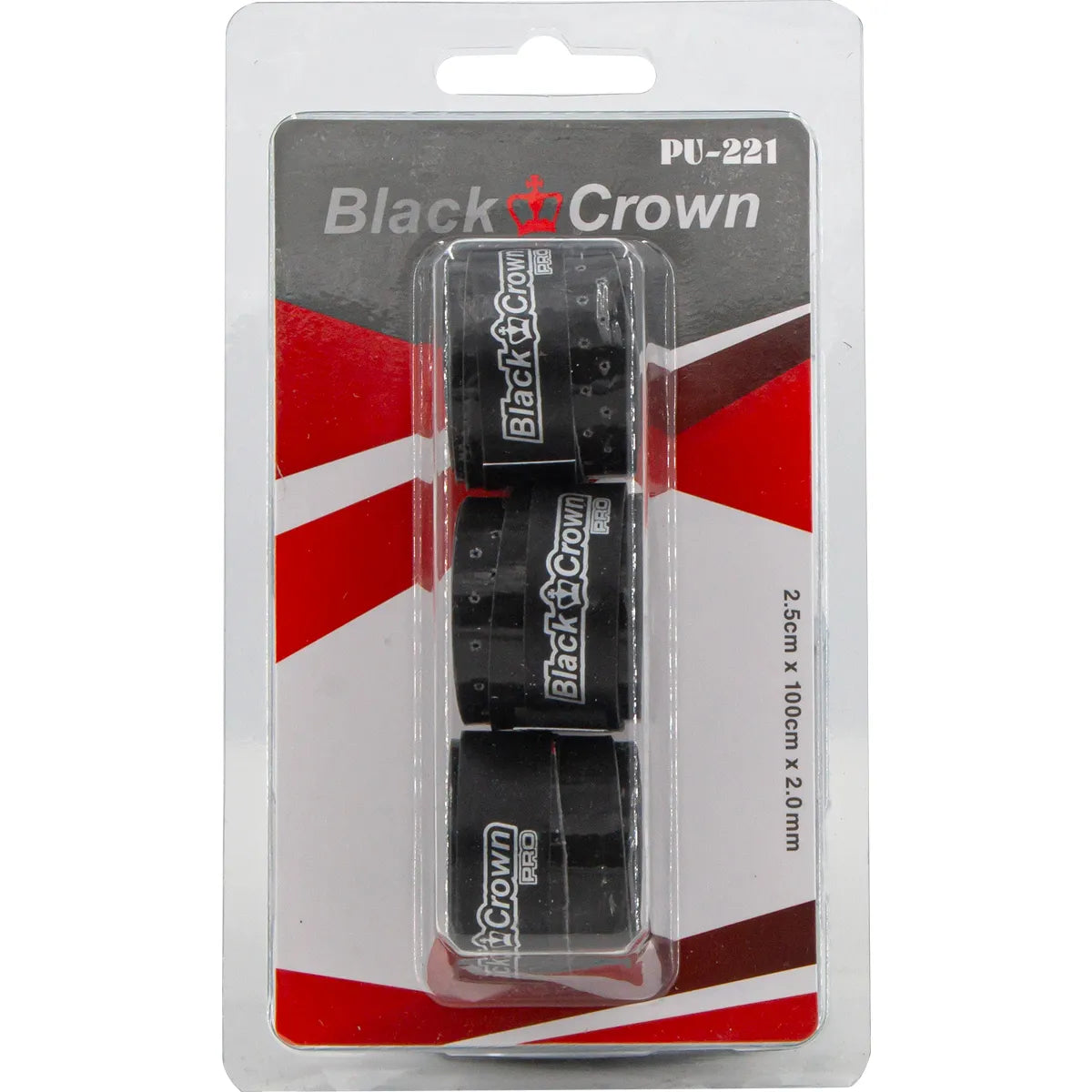 Black Crown PU-221 X3 Neri