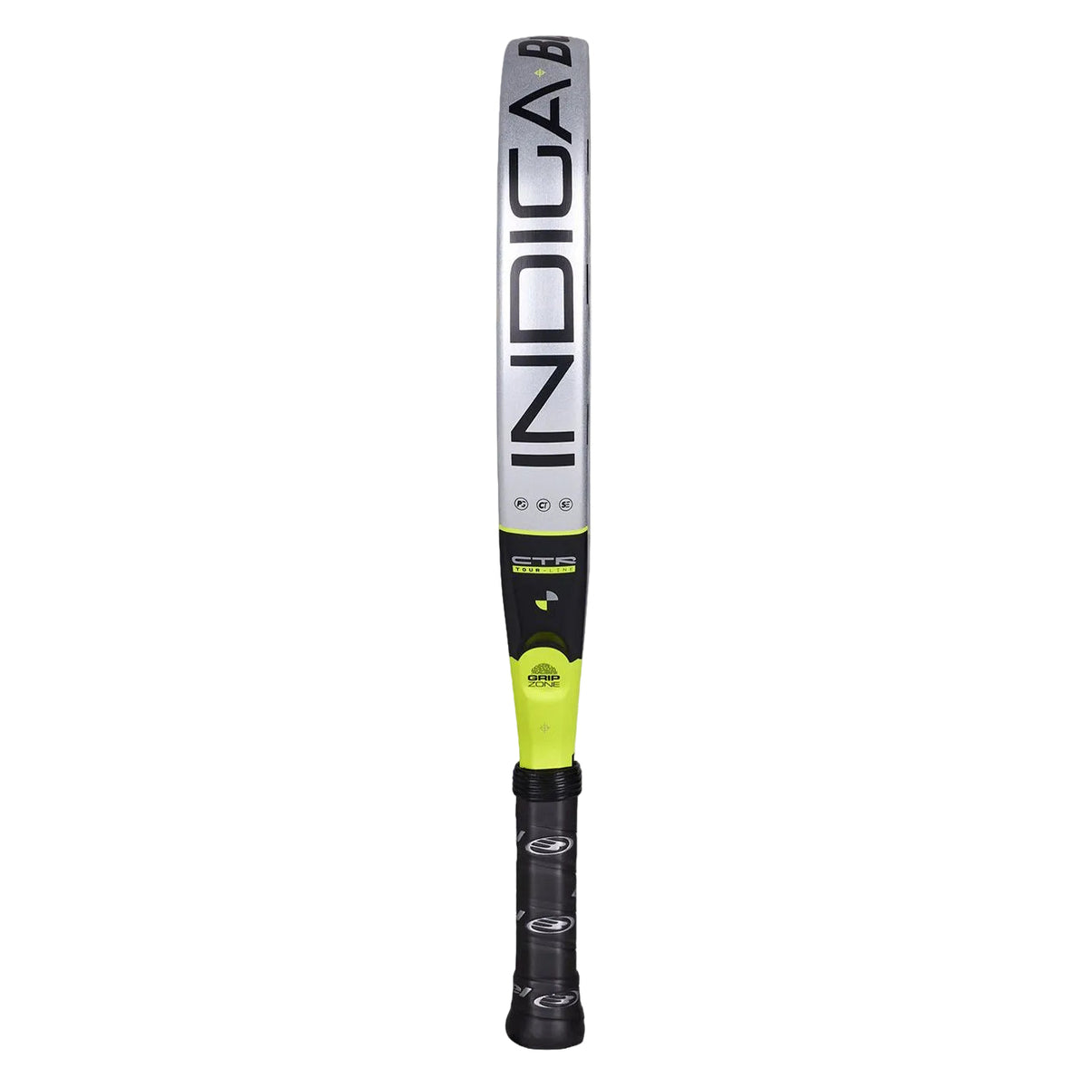 Bullpadel Indiga Control 26 – Seiten- oder Rückansicht
