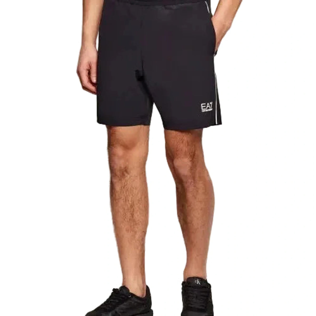 EA7 Shorts Riga Nero uomo