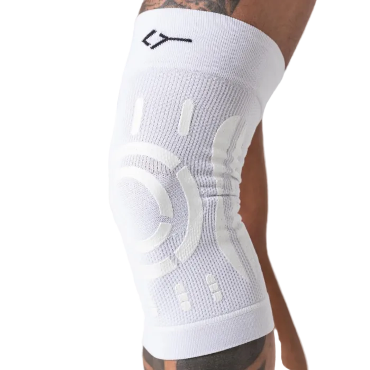 Floky Knee Support Destro Bianco