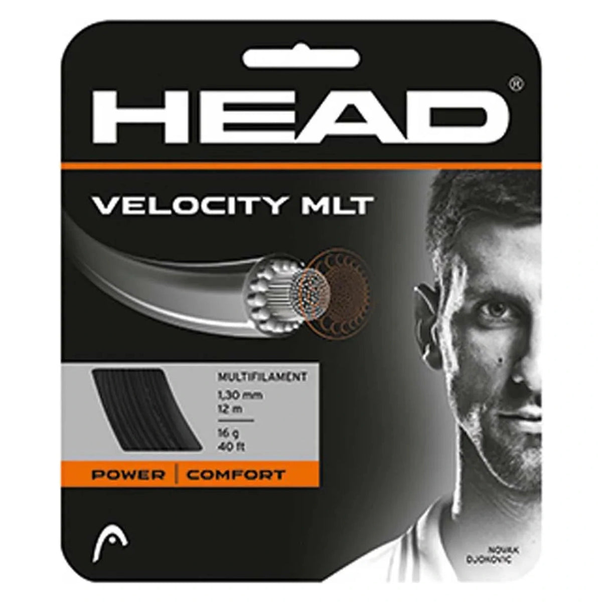 Head Velocity MLT Negra 1.30 12 m