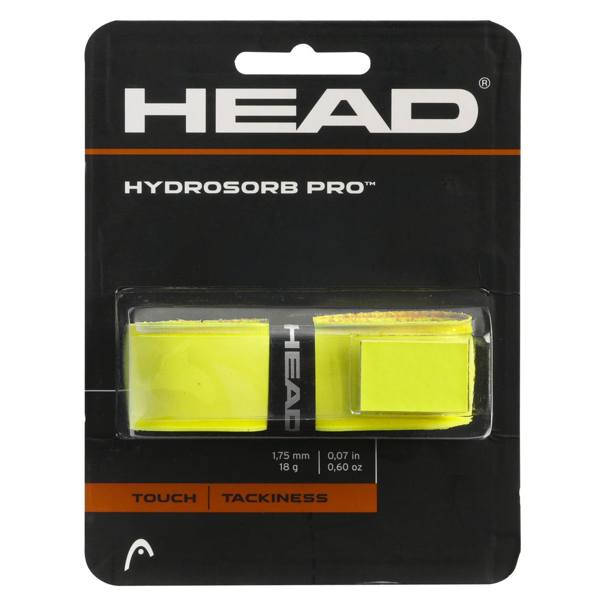 Head Hydrosorb Pro Grip Giallo